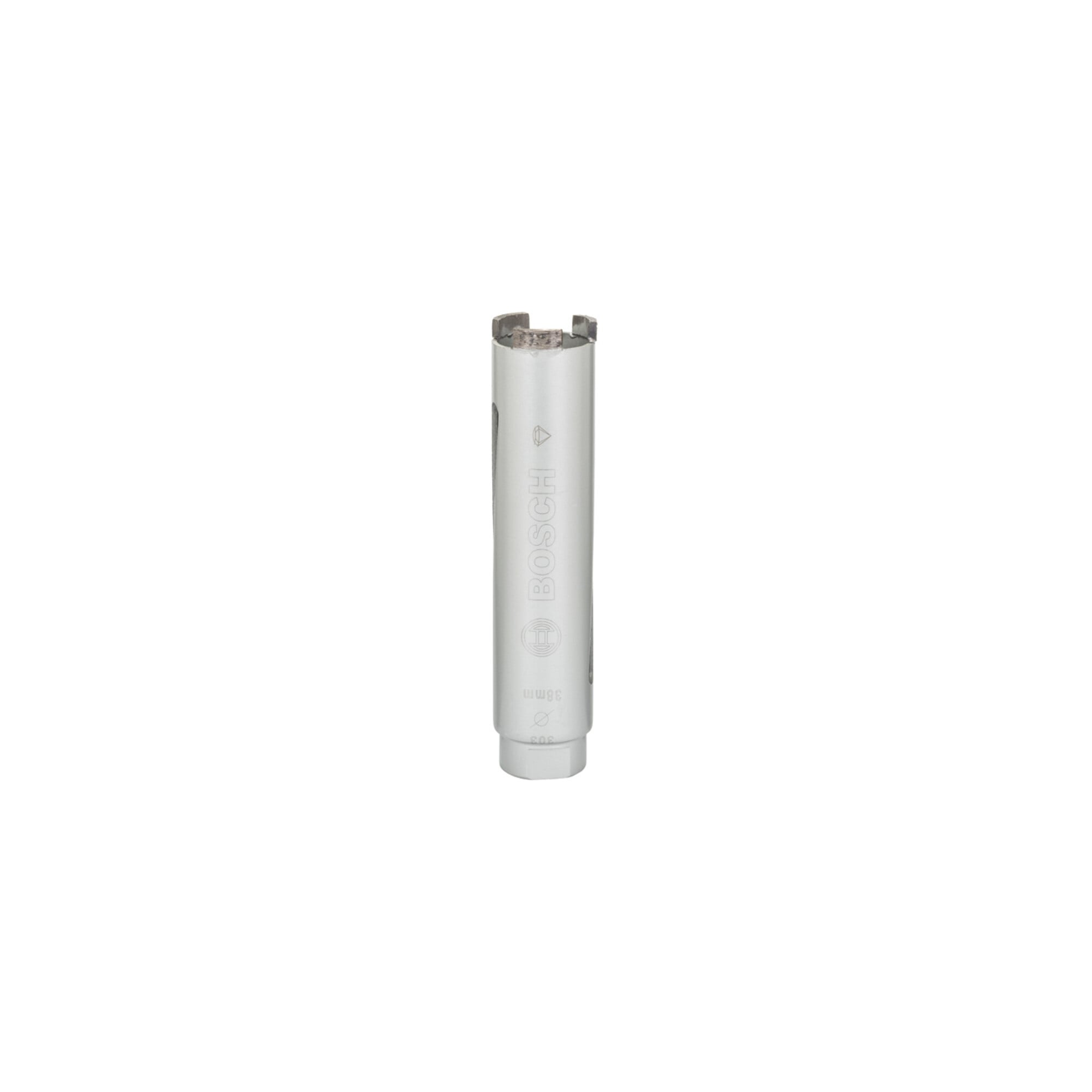 BOSCH Diamanttrockenbohrkrone G 1/2", Standard for Universal 38 mm 150 mm 3, 7 mm