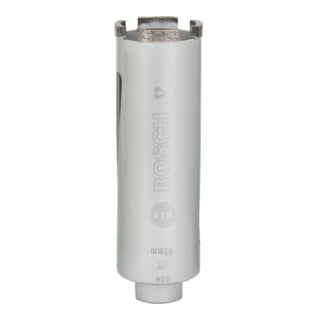 Bosch Diamanttrockenbohrkrone G 1/2", Standard for Universal 52 mm 150 mm 4, 7 mm