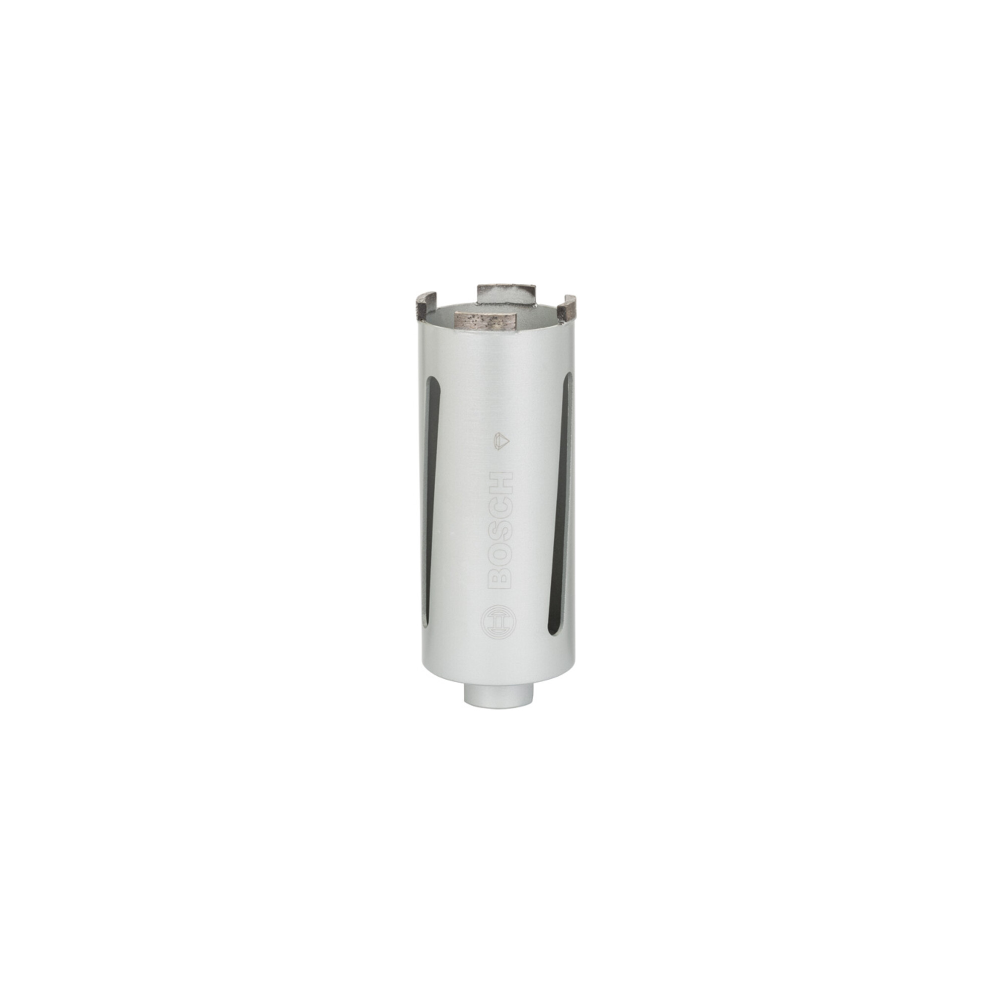 BOSCH Diamanttrockenbohrkrone G 1/2", Standard for Universal 65 mm 150 mm 4, 7 mm