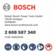Bosch Diamanttrockenbohrkrone G 1/2", Standard for Universal 65 mm 150 mm 4, 7 mm-4