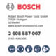 Bosch Diamanttrockenbohrkronen-Set G 1/2", 5-teilig 38/52/65/117/127 mm 150 mm 7 mm-2