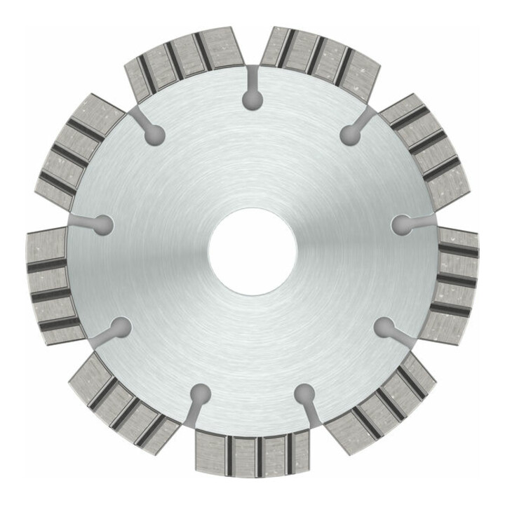Bosch diamantzaagblad Best for Concrete 115 x 22,23 x 2,2 x 12 mm