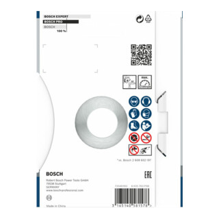 Bosch diamantdoorslijpschijf Best for Concrete