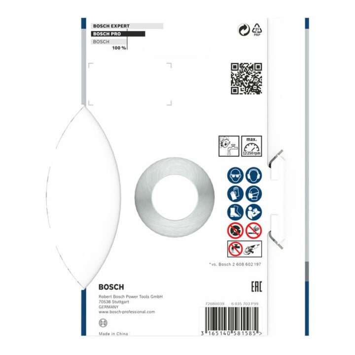 Bosch diamantzaagblad Best for Concrete 125 x 22,23 x 2,2 x 12 mm