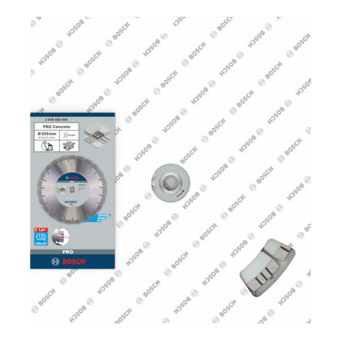 Bosch diamantzaagblad Best for Concrete 20,00/25,40
