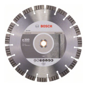 Bosch diamantzaagblad Best for Concrete 20,00/25,40