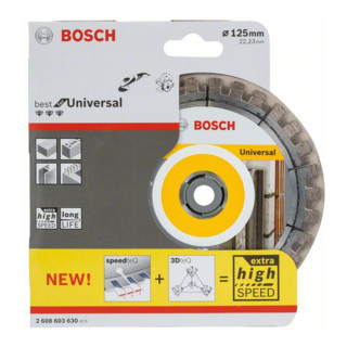 Bosch diamantdoorslijpschijf Best for Universal I