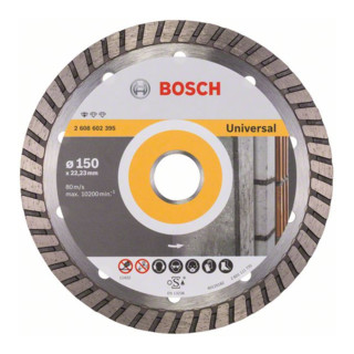 Bosch diamantdoorslijpschijf Standard for Universal Turbo