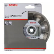 Bosch diamantzaagblad Standard for Concrete, 115 x 22,23 x 1,6 x 10 mm-4
