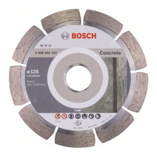 Bosch diamantdoorslijpschijf Standard for Concrete