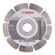 Bosch diamantzaagblad Standard for Concrete, 125 x 22,23 x 1,6 x 10 mm-5