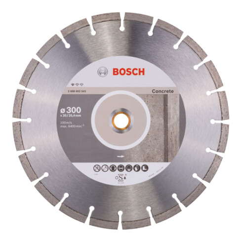 diamantzaagblad Professional for Concrete 20,00+25,40