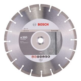 Bosch diamantdoorslijpschijf Standard for Concrete