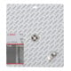 Bosch diamantzaagblad Standard for Concrete 350 x 20,00/25,40 x 2,8 x 10 mm