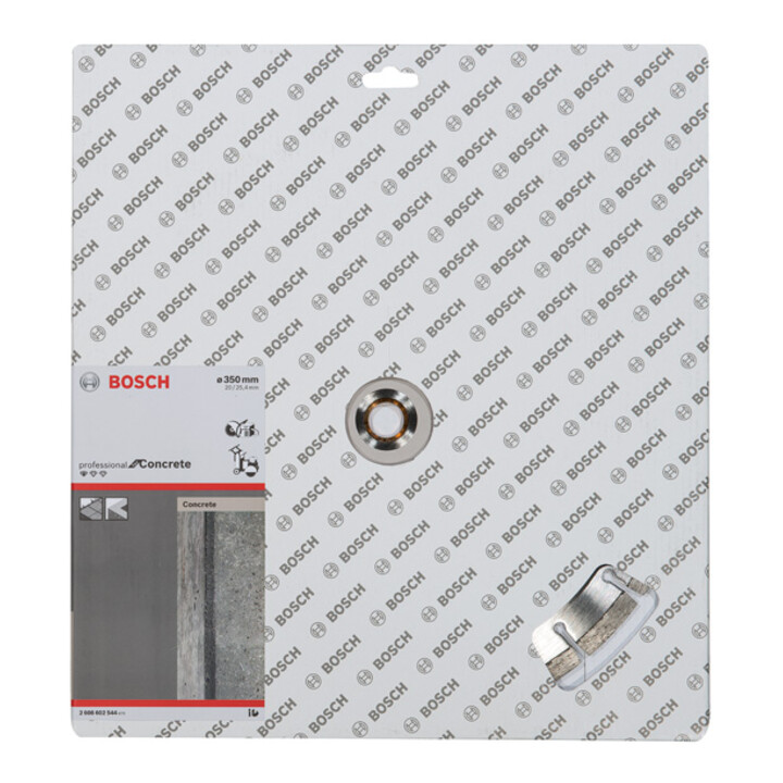 Bosch diamantzaagblad Standard for Concrete 350 x 20,00/25,40 x 2,8 x 10 mm
