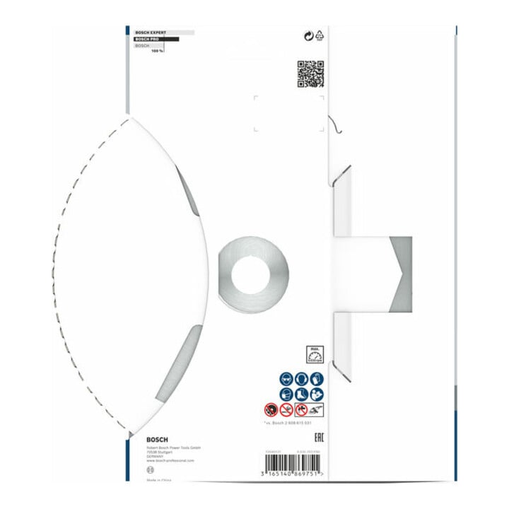 Bosch diamantzaagblad Standard for Universal, 230 x 22,23 x 2,6 x 10 mm
