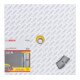 Bosch diamantzaagblad Standard for Universal 400 x 25,4 x 3,2 x 10 mm