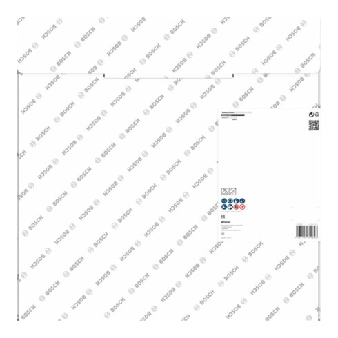 Bosch diamantzaagblad Standard for Universal 450 x 25,4 x 3,6 x 10 mm