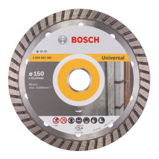 Bosch diamantdoorslijpschijf Standard for Universal Turbo