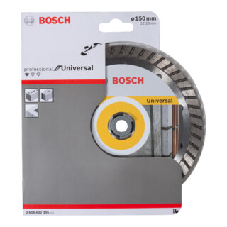 Bosch diamantdoorslijpschijf Standard for Universal Turbo