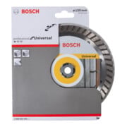 Bosch diamantzaagblad Standard for Universal Turbo 150 x 22,23 x 2,5 x 10 mm-2