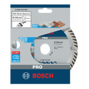 Bosch diamantzaagblad Standard voor Universal, 150 x 22,23 x 2,4 x 10 mm-5