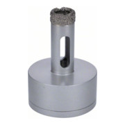 Bosch Punte diamantate X-LOCK Dry Speed Best for Ceramic per trapano a secco