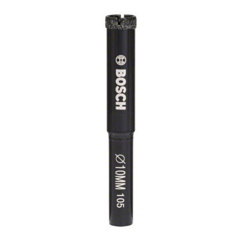 Bosch Punta trapano ad umido Diamond for Hard Ceramics, 10x35mm