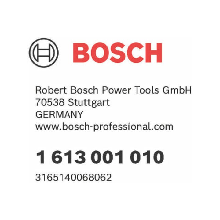 Bosch diepteaanslag 210 mm voor extra handgreep 1 612 025 032