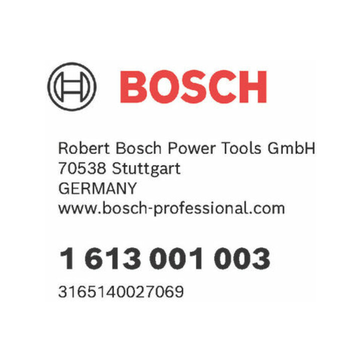Bosch diepteaanslag 310 mm voor extra handgreep 2 602 025 077, . . .062