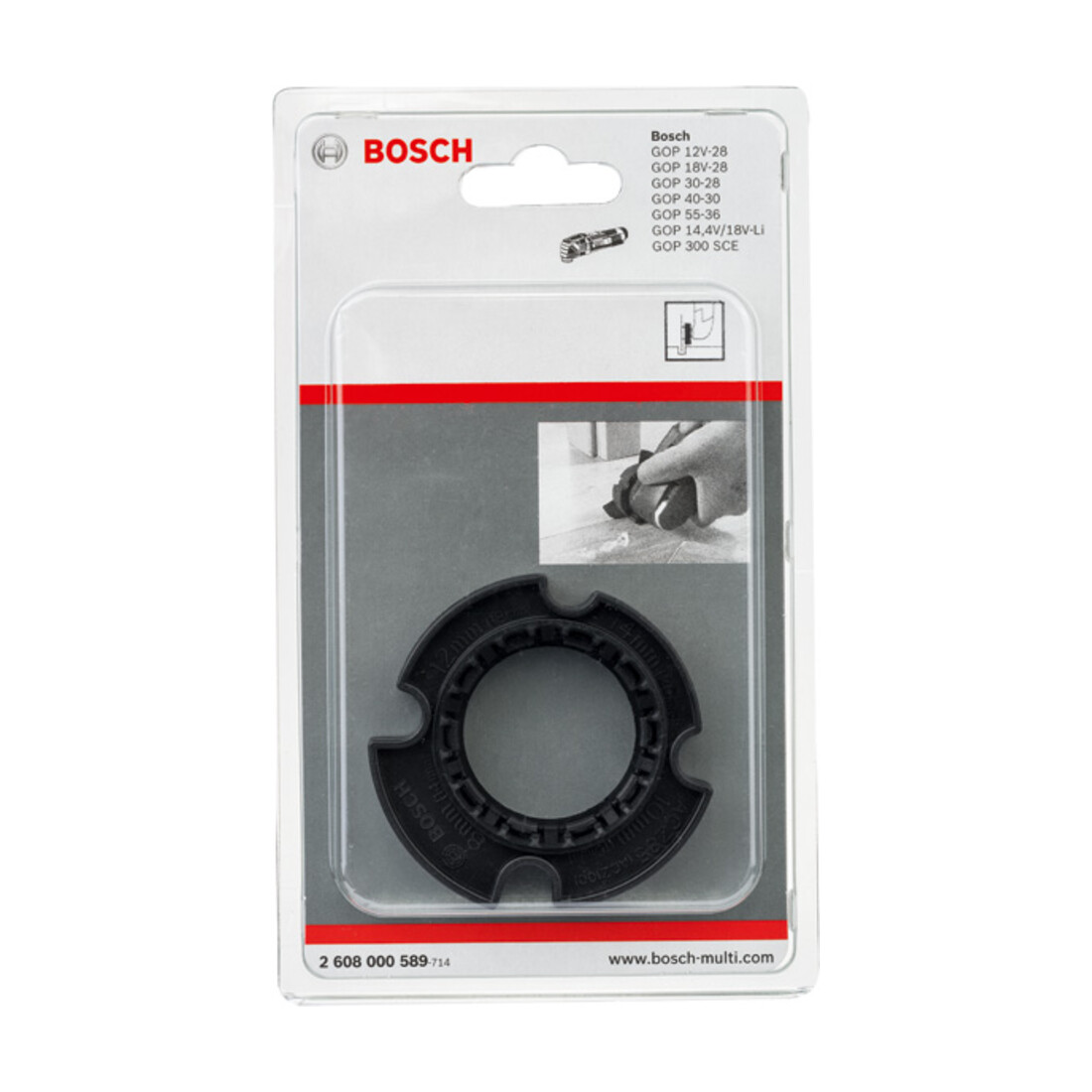 Bosch diepteaanslag Basic
