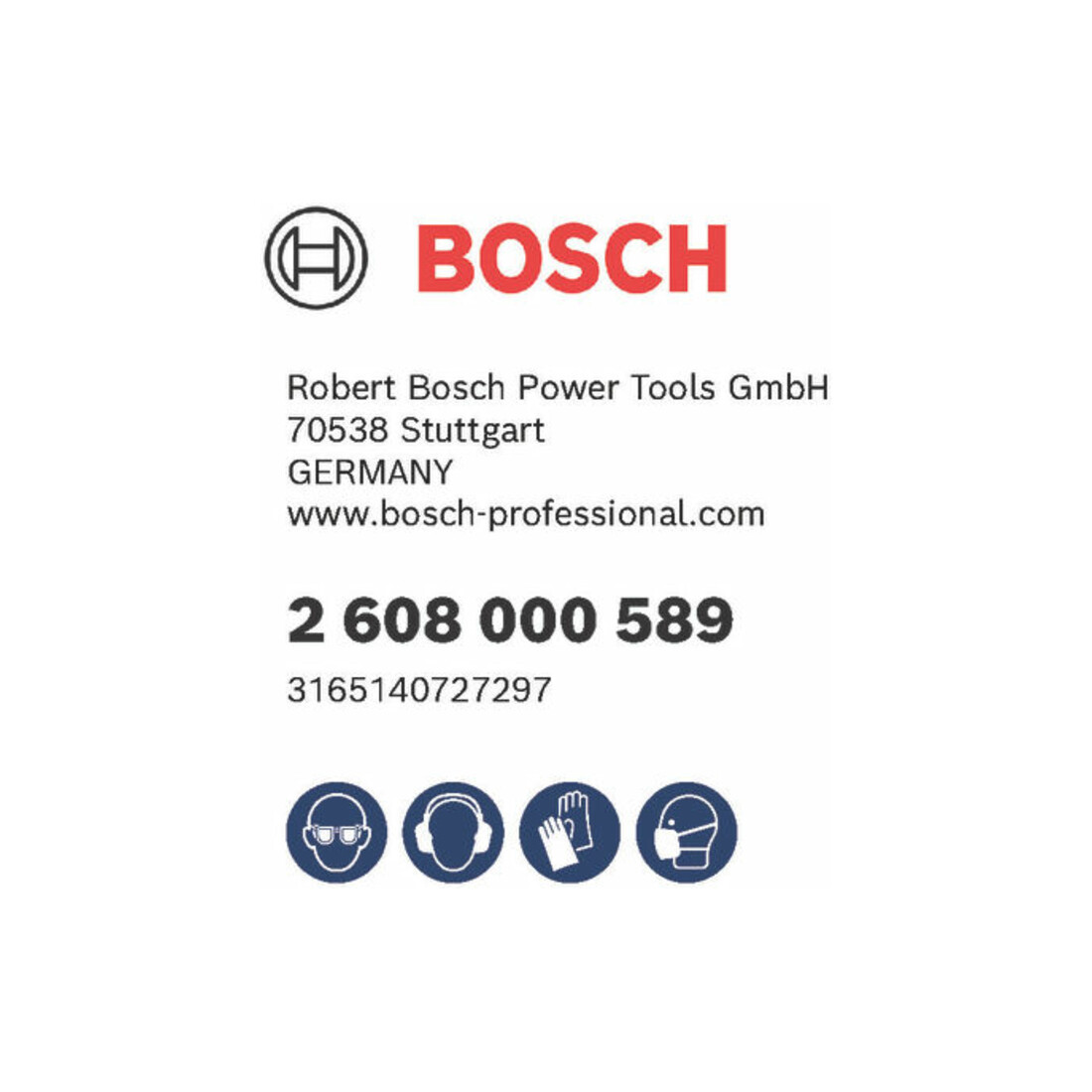 Bosch diepteaanslag Basic