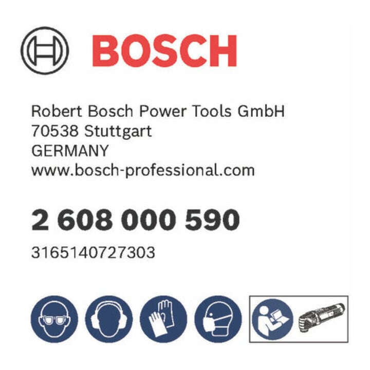 Bosch diepteaanslag Expert