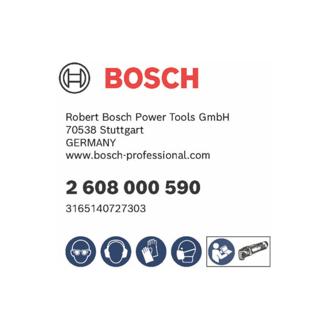 Bosch diepteaanslag Expert