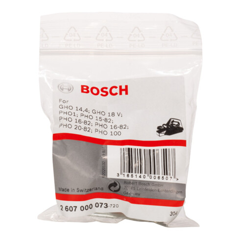 Bosch diepteaanslag geschikt voor GHO 14,4 V GHO 18 V