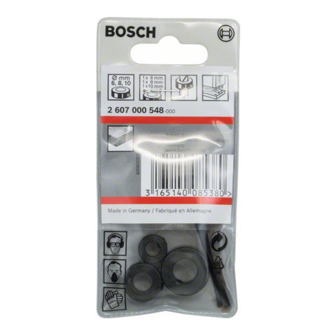 Bosch diepteaanslag set 3 stuks 6, 8 10 mm