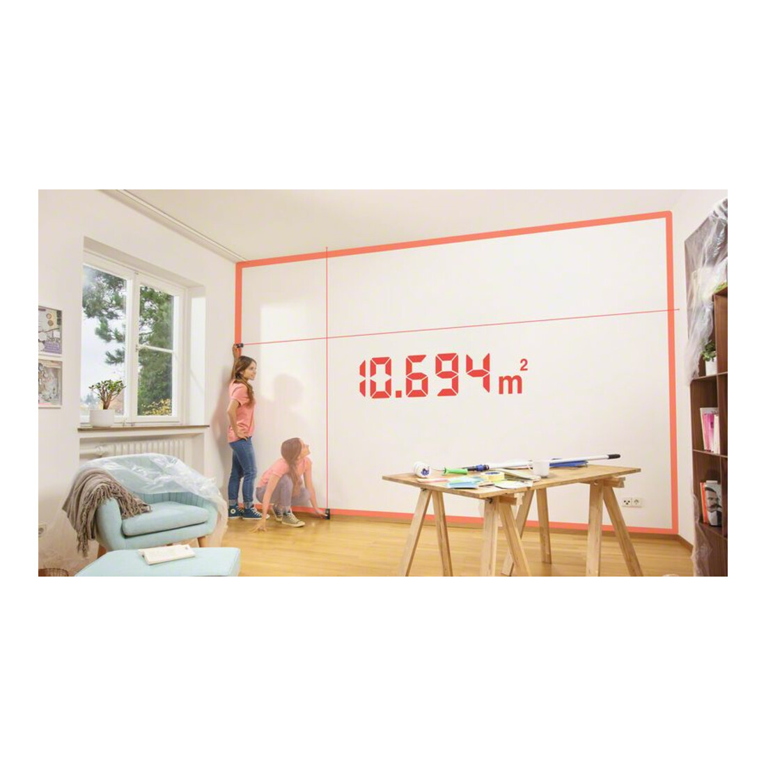 Bosch Digitale laser Afstandsmeter Zamo