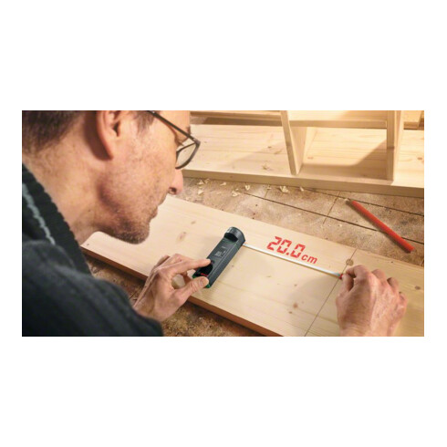 Bosch digitale laser afstandmeter Zamo set