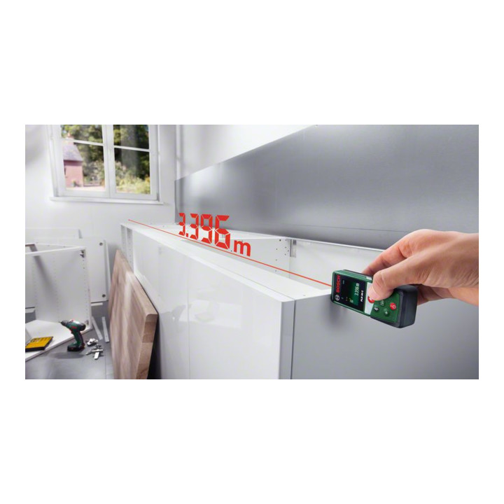 Bosch digitale laserafstandsmeter PLR 30 C
