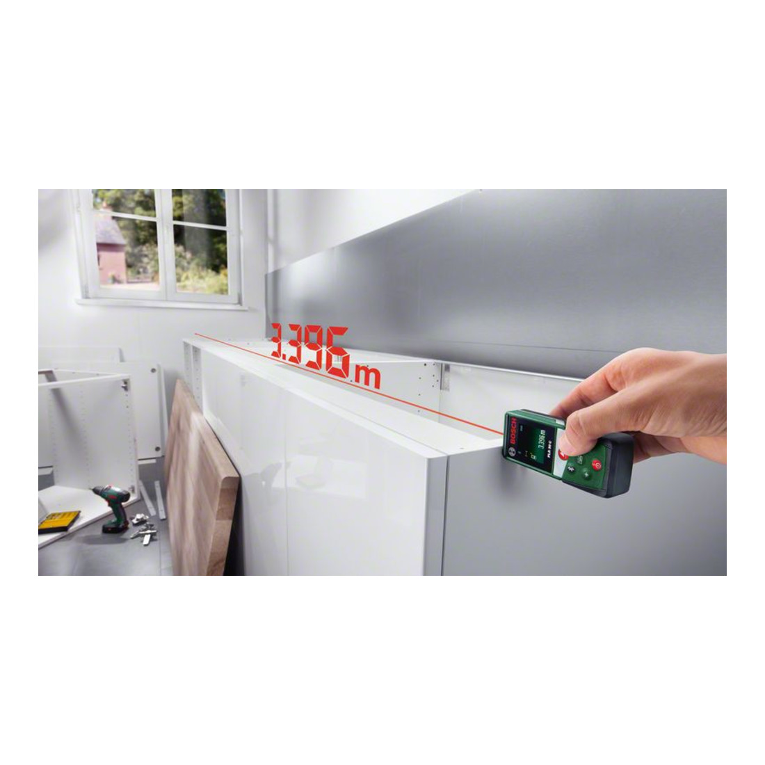 Bosch digitale laserafstandsmeter PLR 30 C