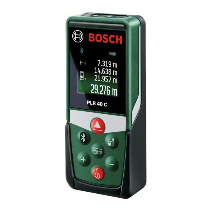 Bosch digitale laserafstandsmeter PLR 40 C