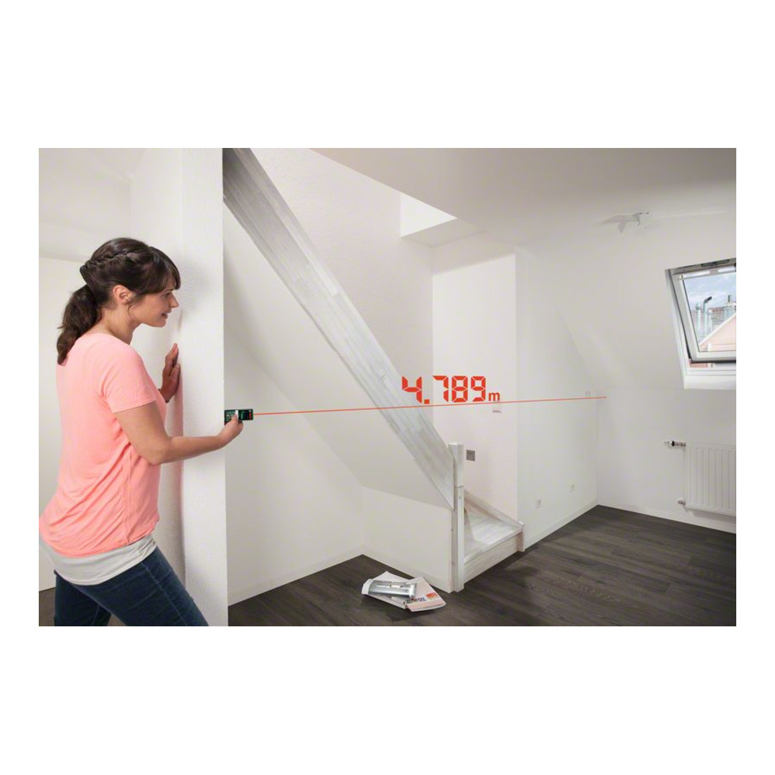 Bosch digitale laserafstandsmeter PLR 40 C