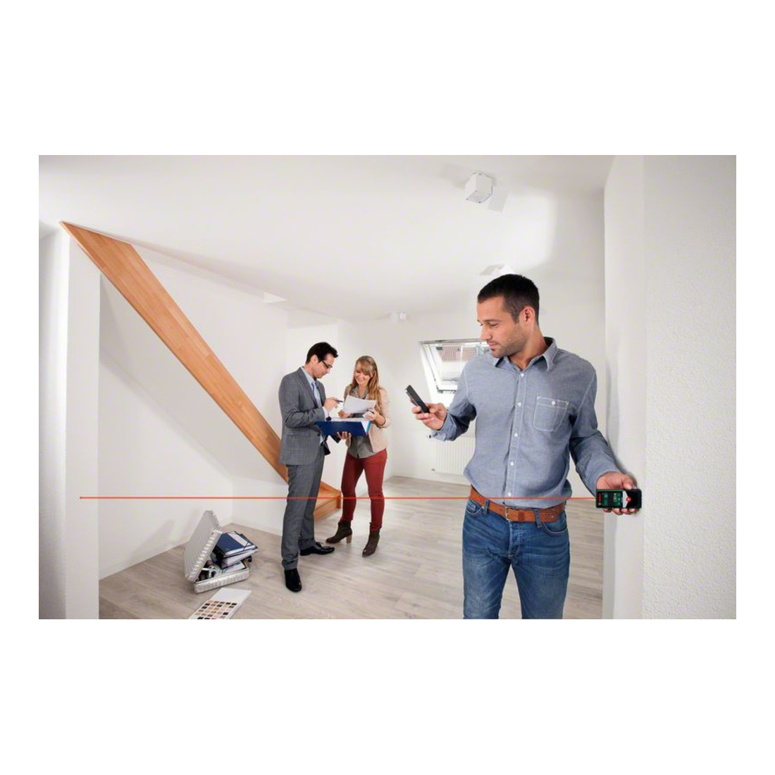 Bosch digitale laserafstandsmeter PLR 50 C