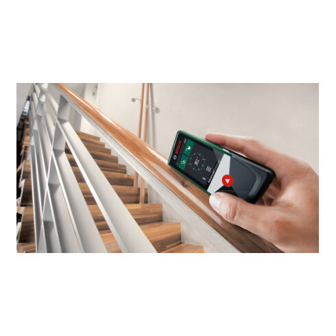 Bosch Digitaler Laser-Entfernungsmesser AdvancedDistance 50C, eCommerce-Karton