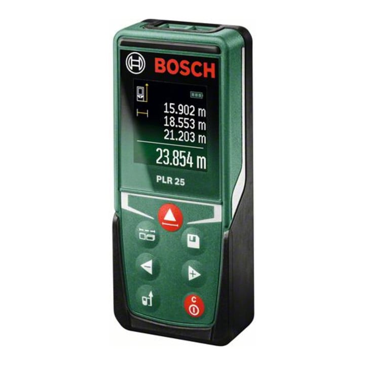 Bosch Digitaler Laser-Entfernungsmesser PLR 25