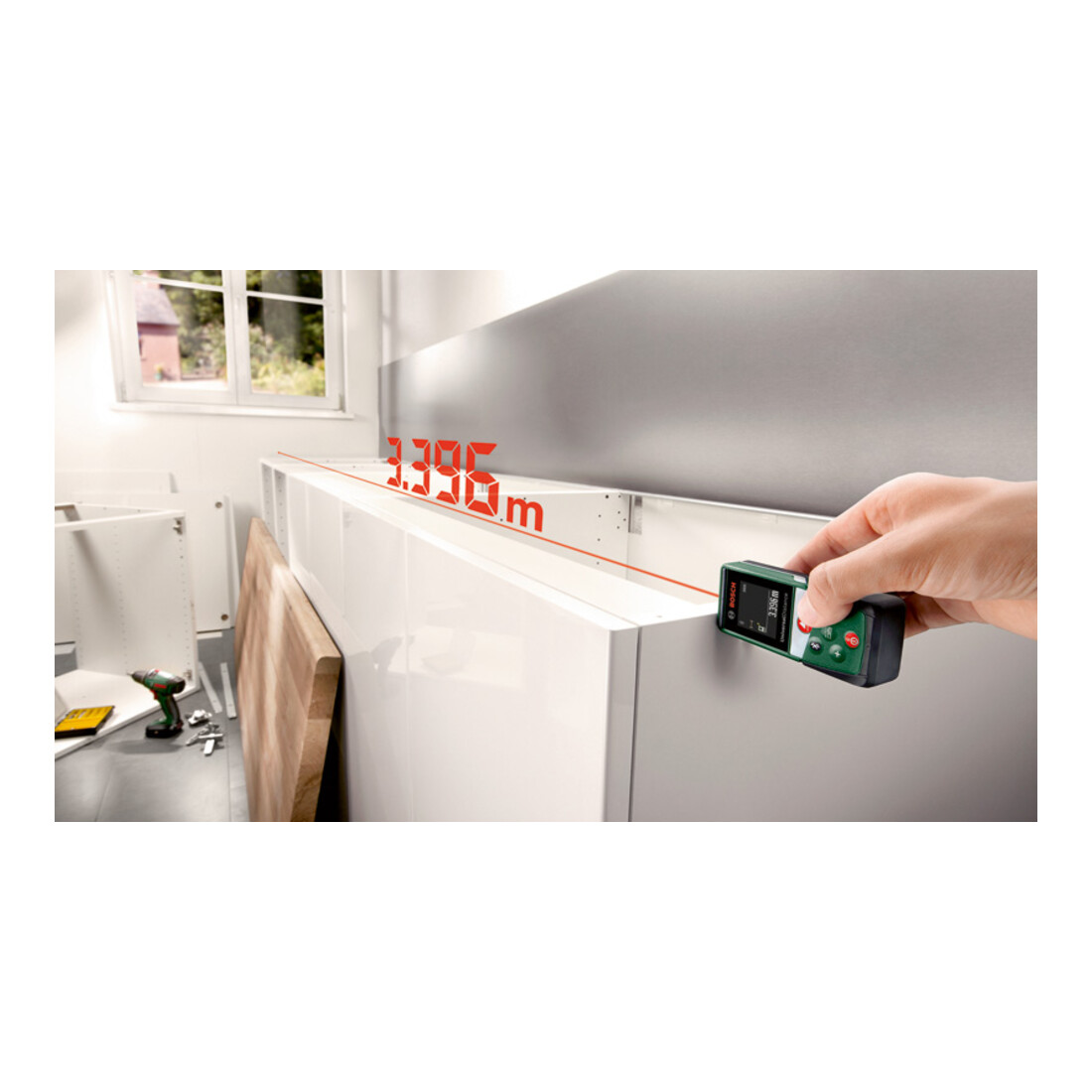 Bosch Digitaler Laser-Entfernungsmesser UniversalDistance 40C