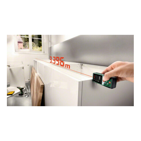 Bosch Digitaler Laser-Entfernungsmesser UniversalDistance 40C, eCommerce-Karton