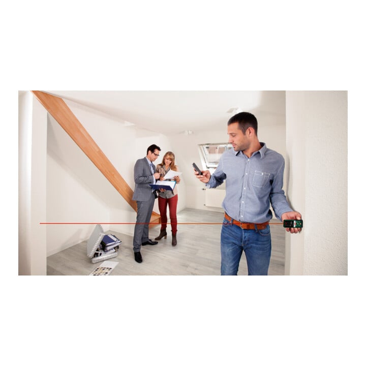 Bosch Digitaler Laser-Entfernungsmesser UniversalDistance 40C, eCommerce-Karton