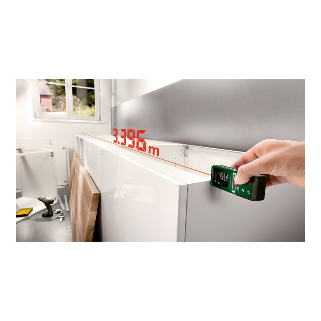 Bosch Digitaler Laser-Entfernungsmesser UniversalDistance 50