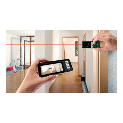 Bosch Digitaler Laser-Entfernungsmesser UniversalDistance 50C, eCommerce-Karton